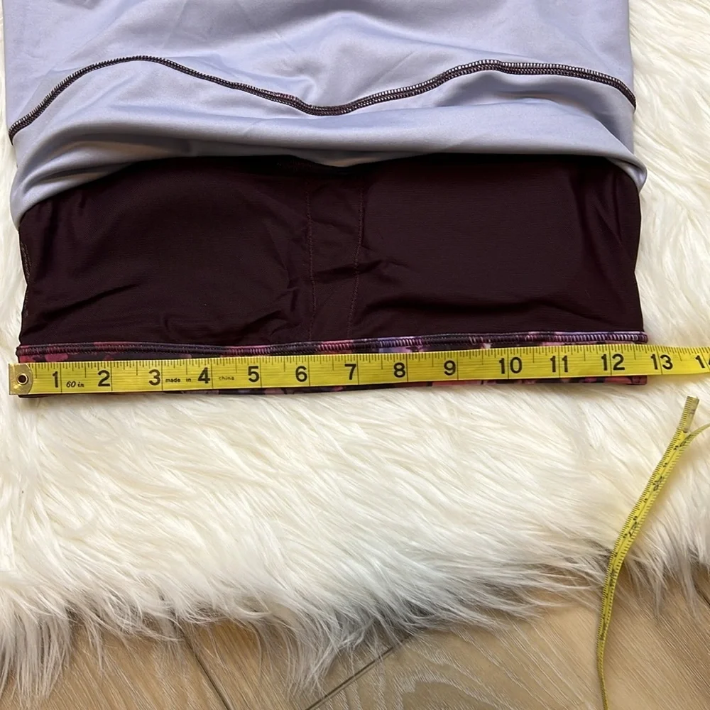 Athleta Vinyasa Printed Support Top. Size Small. New With Tags.